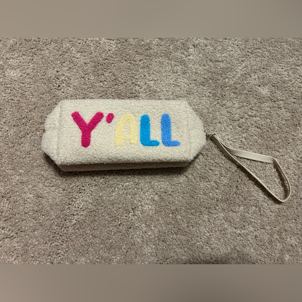 Brand new Y’all make-up case from styline